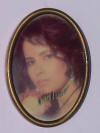 Click To See Oval & Bronze Framed Portrait
